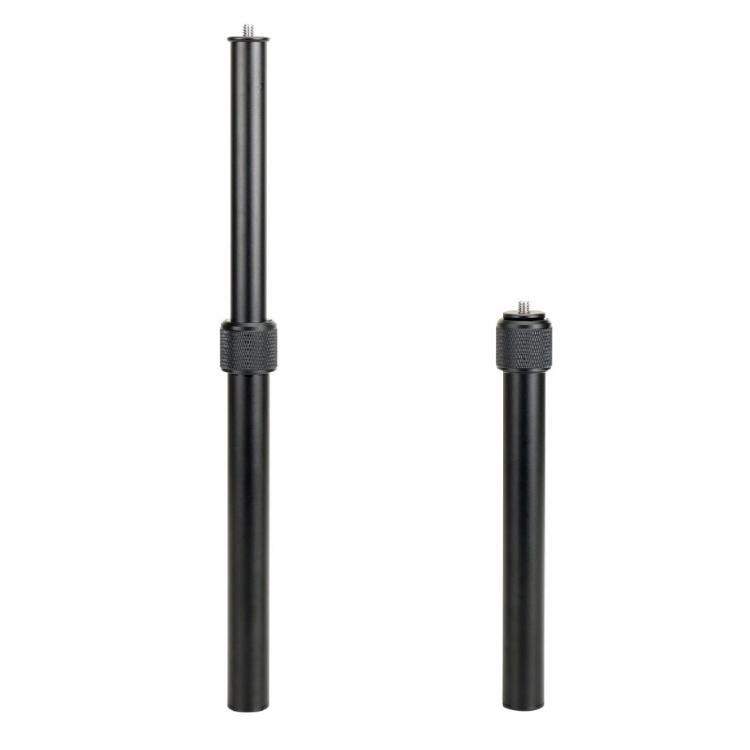 Professional Aluminum Alloy Tripod Extension Stick, Adjustable for Perfect Height in Studio and Outdoor Photography