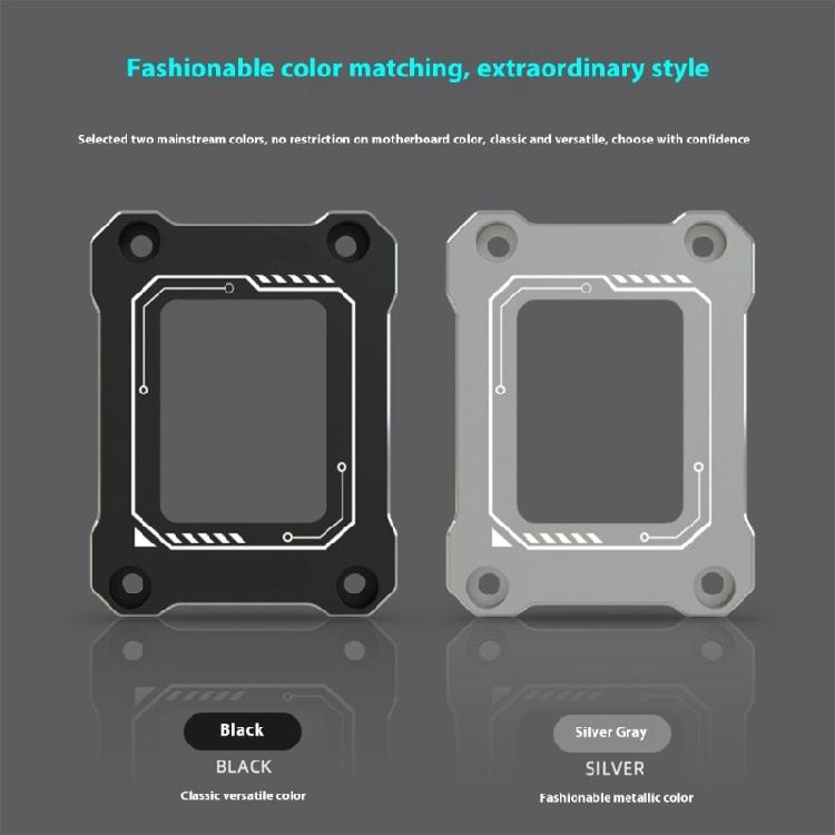 CPU Bending Correction Buckle Aluminum Stabilizers Mounting Fixed Buckle for LGA1700 Platform Installation Accessories
