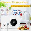 11W Household Multifunctional Ozone Disinfection Machine Fruit Vegetable-Sterilizer Air Purifier-Sterilizer Timer Ozone EU/US Plug