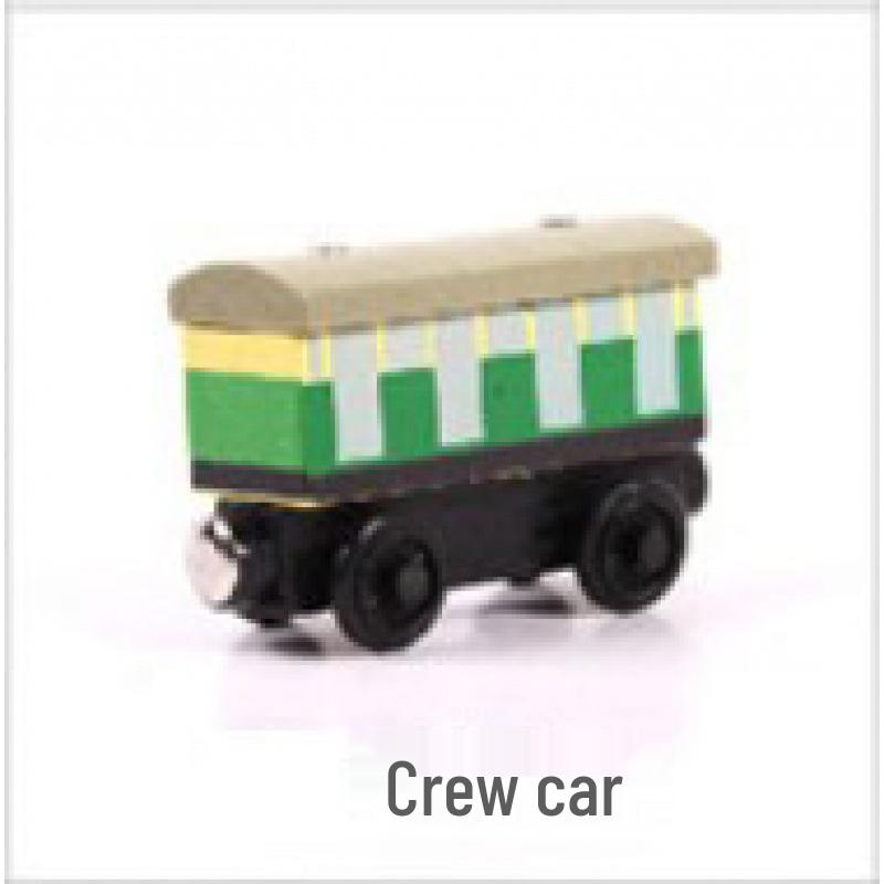 Magnetic Thomas the Tank Engine Wooden Train Set with Cake Party Decorations