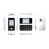 V999 Dual-Screen Foldable Mobile Phone: 2G, Dual SIM, Large Display, Loud Audio, Multilingual, New Arrival