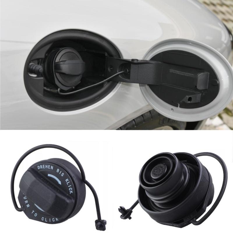 1pc Black Gas Tank Cap Petrol Fuel Cap Replacement For Porsche 986 987 996 997/ Cayman Car Exterior Parts