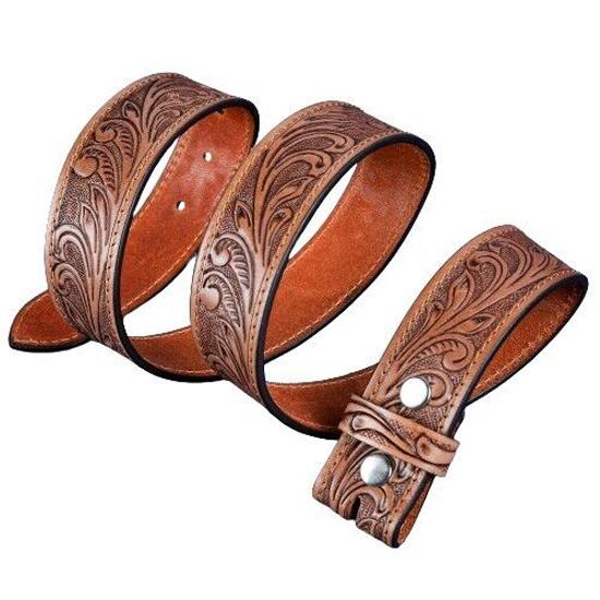 

1,5-дюймовый широкий ремень из кожи в стиле вестерн, ковбойский ремень из кожи для родео, повседневный ремень из кожи с цветочным тиснением, размер от 28 до 40 40 inch