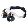 Jewelers Magnifying Glass with LED & Interchangeable Lens High-Definition Magnifying Glass Professional Magnification Glasses