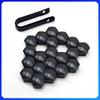20Pcs Universal 17 19 21 Mm Plastic Car Wheel Nut Covers Bolt Caps For Rolls-Royce Phantom Ghost Standard Wraith Accessories