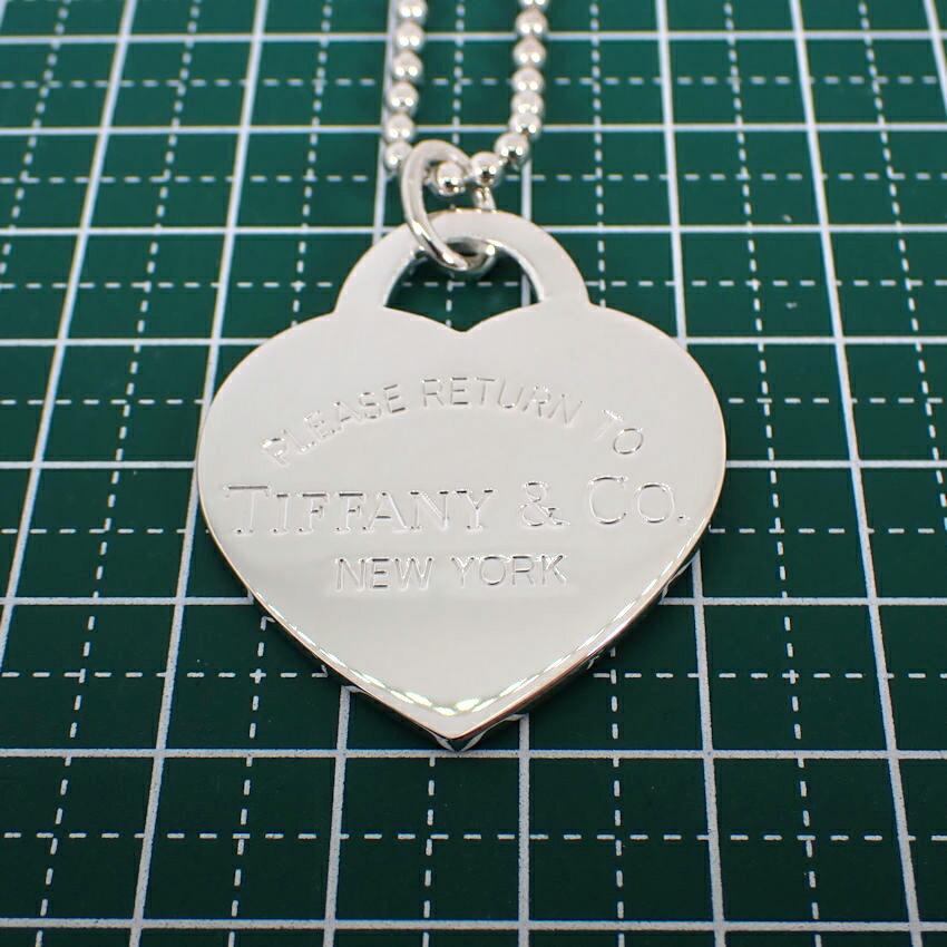 [Pre-owned] TIFFANY/Tiffany 925 Return To Tiffany Heart Tag Large Pendant/j62-5