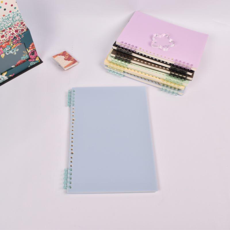 A5 Detachable Coil Thickened Loose-Leaf Notebook for Junior High Students