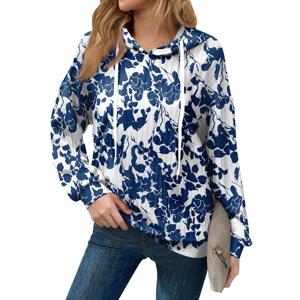 Hoodies For Women Oversized Winter Cute Sweatshirts Pullover Trendy Fall Clothes