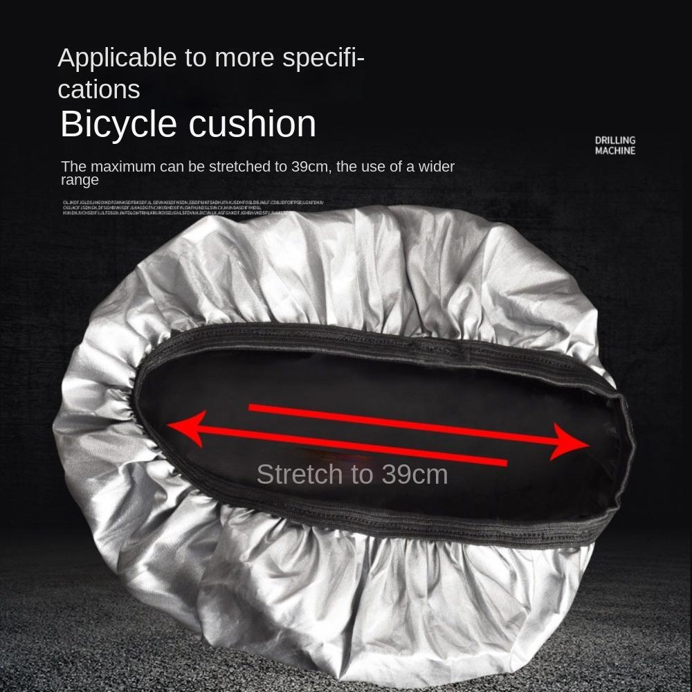 Waterproof Waterproof Dust-proof Cushion Rainproof Mountain Bike Seat Rain Cover