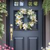 Wreath Spring Home Decoration Flower Vine Circle Door Hanging Courtyard Wall Decor