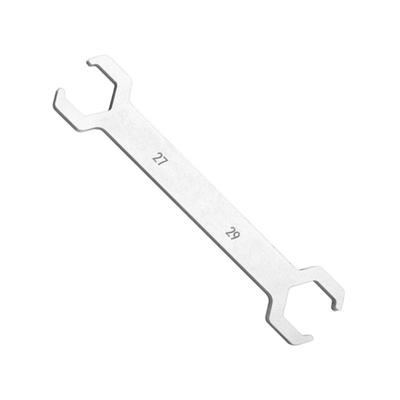 652F High Carbon Steel Double End Wrench for Underfloor Heating Splitters Valves Operation