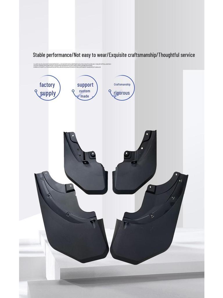 2024 Toyota Prado FJ250 Wheel Arch Mudguards