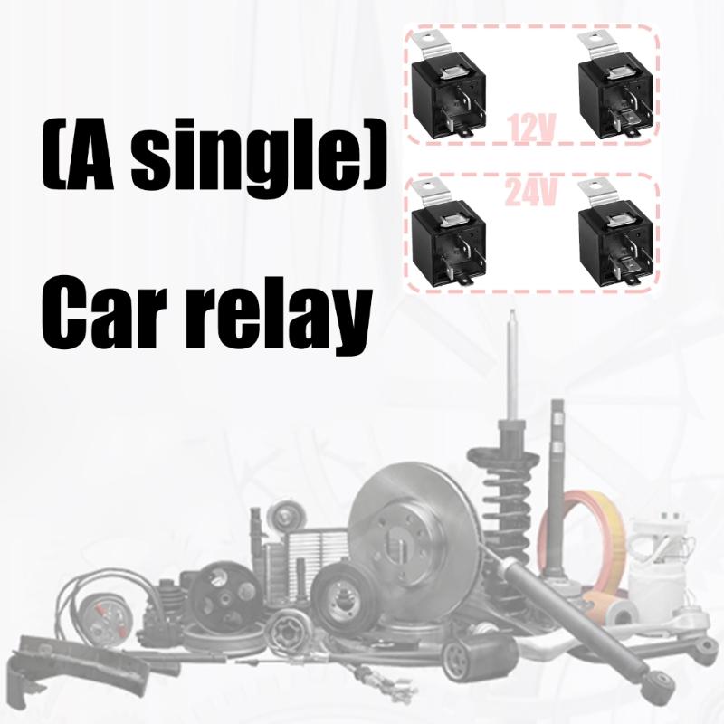 5 Pin 12V/24V 40A Vehicle Relays Precisions Current Control Universal Power Automotive Heavy Current Relays