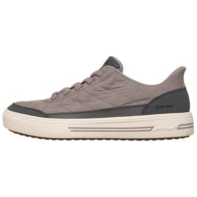 ArchFit Arcade Cozyfit Charming Days Herren Taupe Slip-On-Sneaker 183227-GRY