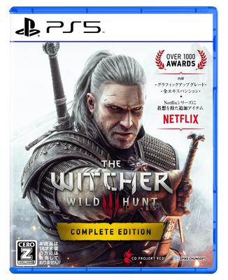 The Witcher 3 Wild Hunt Komplett utgåva -PS5