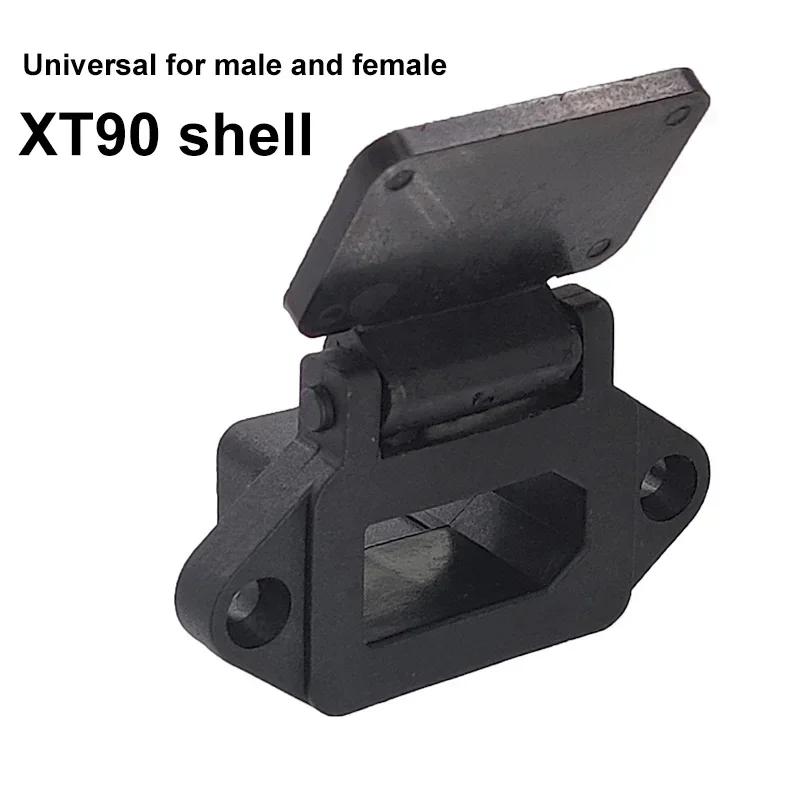 

QS8-S XT90 Разъем для зарядки аккумулятора Папа Мама Алмазный корпус XT90S Огнестойкий Электромобиль Литиевая батарея Модификация Разъем