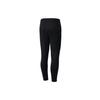 Adidas Solid Color Logo Running Training Fitness Breathable Knitted Sports Pants Women Pants Black JE3575
