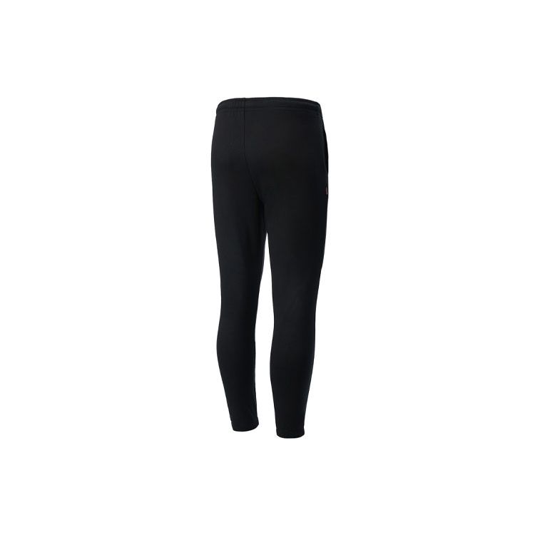 Adidas Solid Color Logo Running Training Fitness Breathable Knitted Sports Pants Women Pants Black JE3575