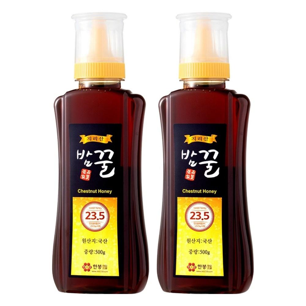 Jirisan Hanbong Farming Cooperative Domestic Chestnut Honey 500g 2 pcs