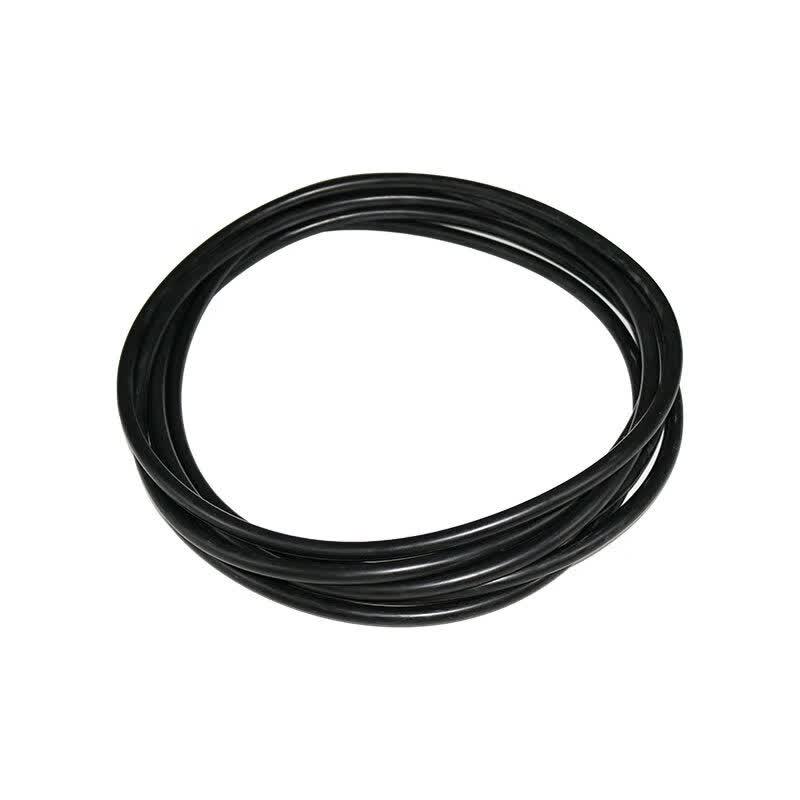 Large Black Nitrile Rubber O-Ring Seal чёрный