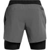 Under Armour Vanish Elite 2 In 1 Breathable Fashion Versatile Casual Shorts Men Shorts Castle-Rock 1378604-027
