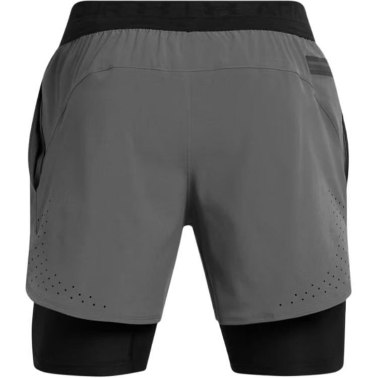 Under Armour Vanish Elite 2 In 1 Breathable Fashion Versatile Casual Shorts Men Shorts Castle-Rock 1378604-027