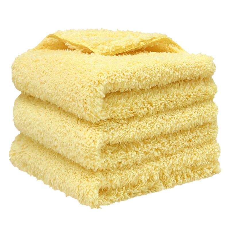 Beiqeling Kitchen Absorbent Coral Fleece Cleaning Cloth (5-Pack)