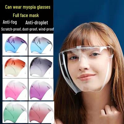 Windproof UV Protection Cycling Sunglasses - Dust & Fog Resistant Goggles