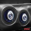 Pyle 2 Way Universal Car Stereo Speaker - 120W 3.5" Coaxial Loud Pro Audio