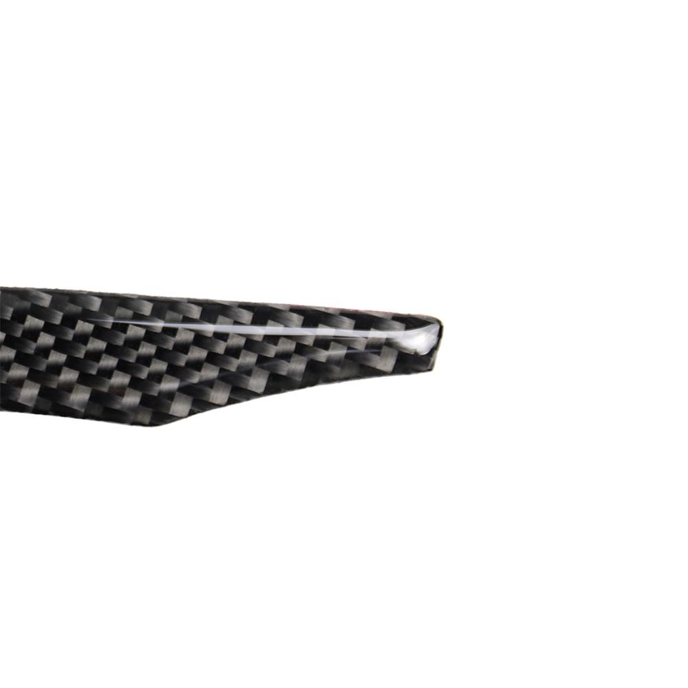 Echte Carbonfaser Innenraum Mittelkonsolen Zierleiste Für Toyota Camry 18-23 LHD