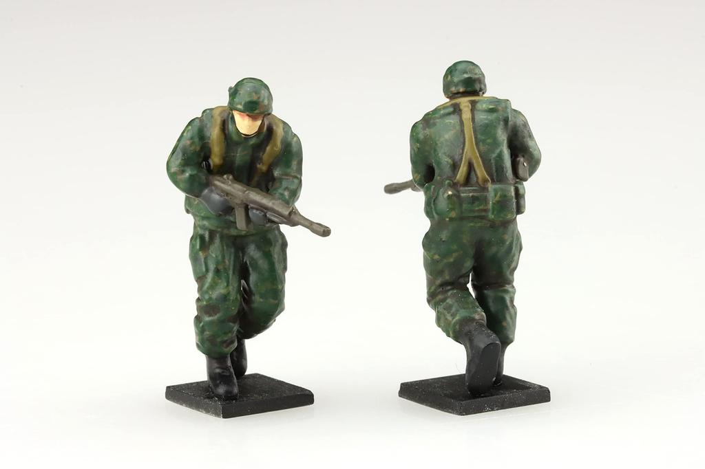Fujimi Model Militärserie Bodentruppenmitglied 1/72 Nr. 26 Selbstverteidigung (Grund 1) ML-26