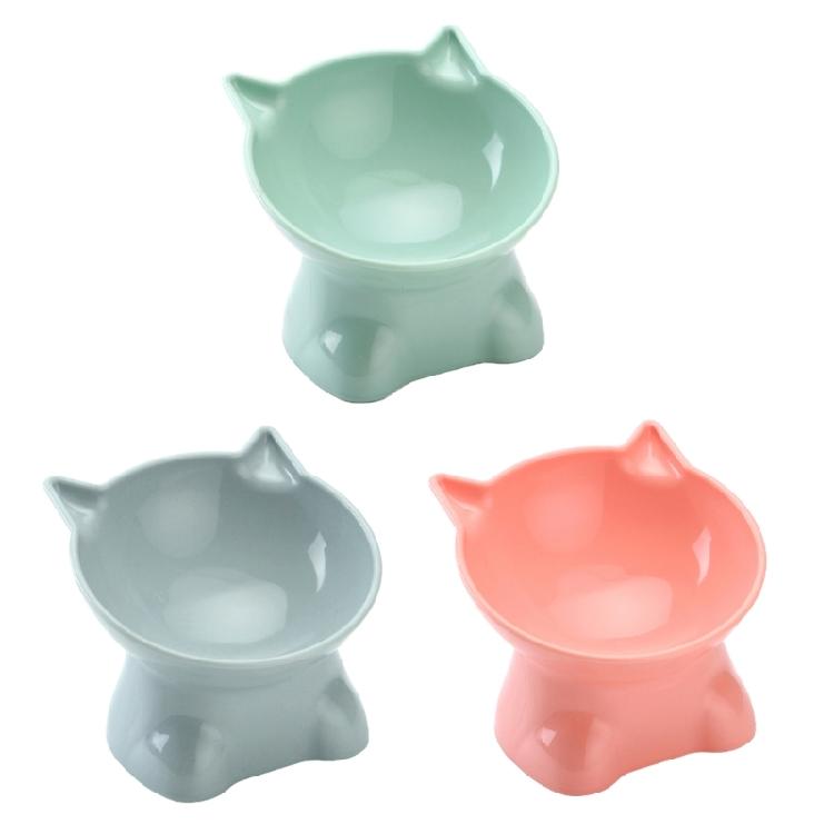 Cat Bowl With Stand Tilt Cat Bowl Cat Feeder Bowl Cat Food Water Bowl Pet Feeder