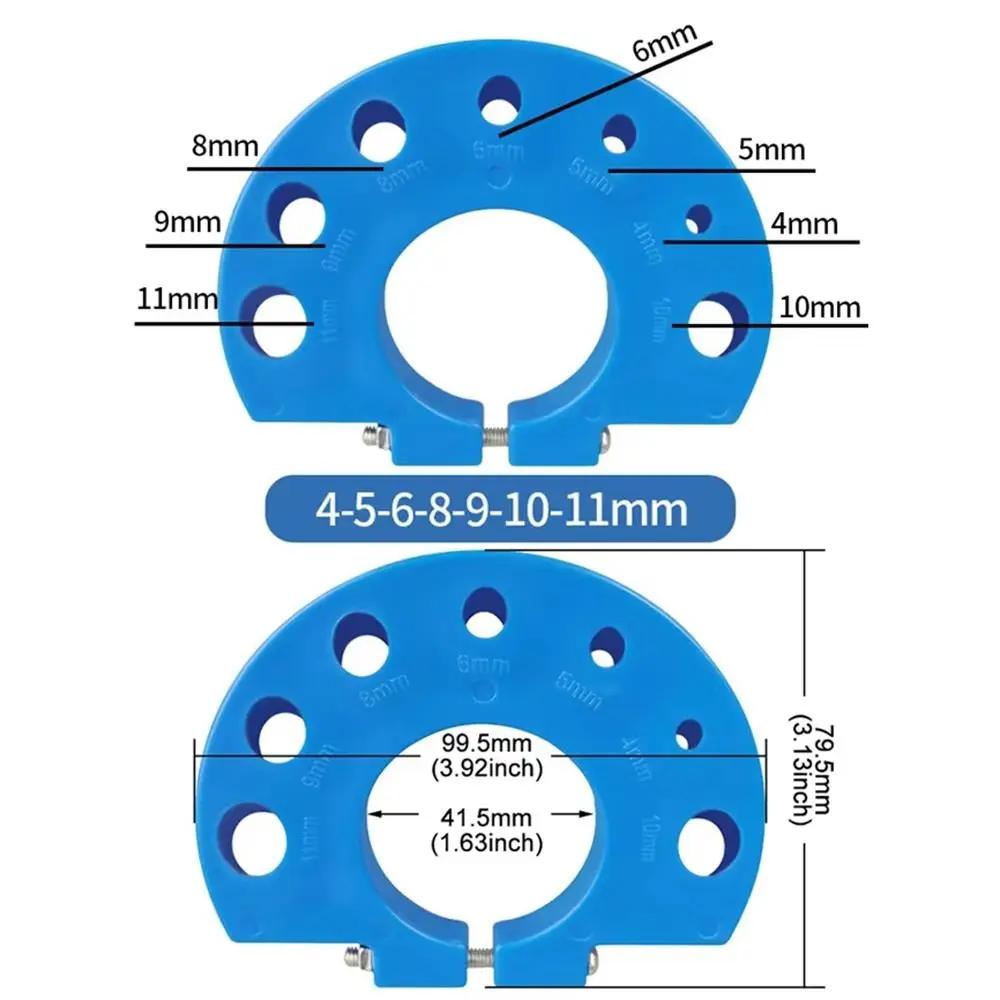 Multi-specification Power Drill Bit Sharpener Fan Shaped Plastic Drill Bit Grinding Attachment Giant Easy to Use Angle Grinder