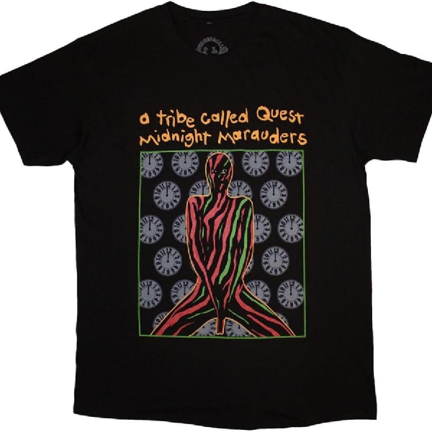 

Футболка A Tribe Called Quest Midnight Marauders XXXXXL чёрный