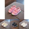Adorable Children Casual Flashing Light Sandals With Soft Bottom And Timeless Design