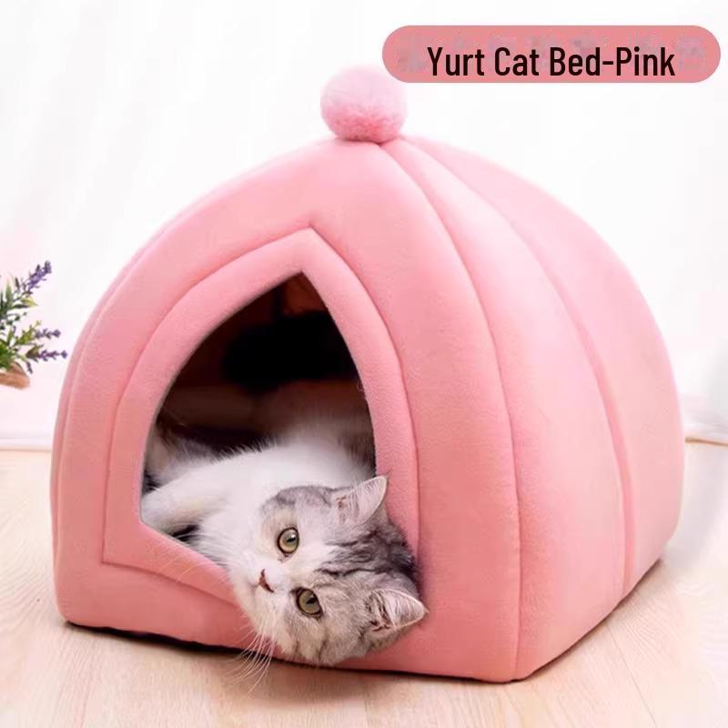 Four Seasons Universal Warm Cat and Dog Bed House