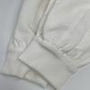 Max Mara 24Stainless Steel 2411911012 GASTONE/Gastone White Embossed Logo W-Zip Sweat Blouson Jacket Not written whiteUsed