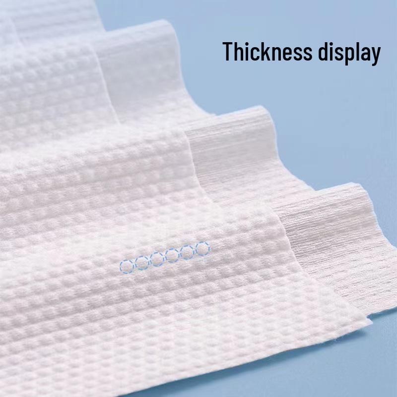 Thickened Pure Cotton Disposable Bath Towels - Large, Quick Dry & Ultra Absorbent for Home, Hotel & Salon Use