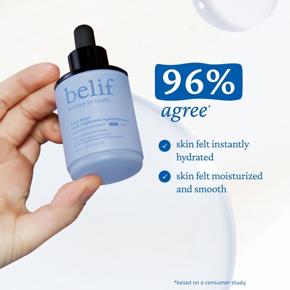 Belif Super Drops Multi 7 Hyaluronic Hydrating Serum 1.01 Oz