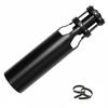 Air Booster For Leafs Blower High-Flows Durable Outdoor Leaf Blower Air Booster Attachment Easy To Install Airflow Amplifier