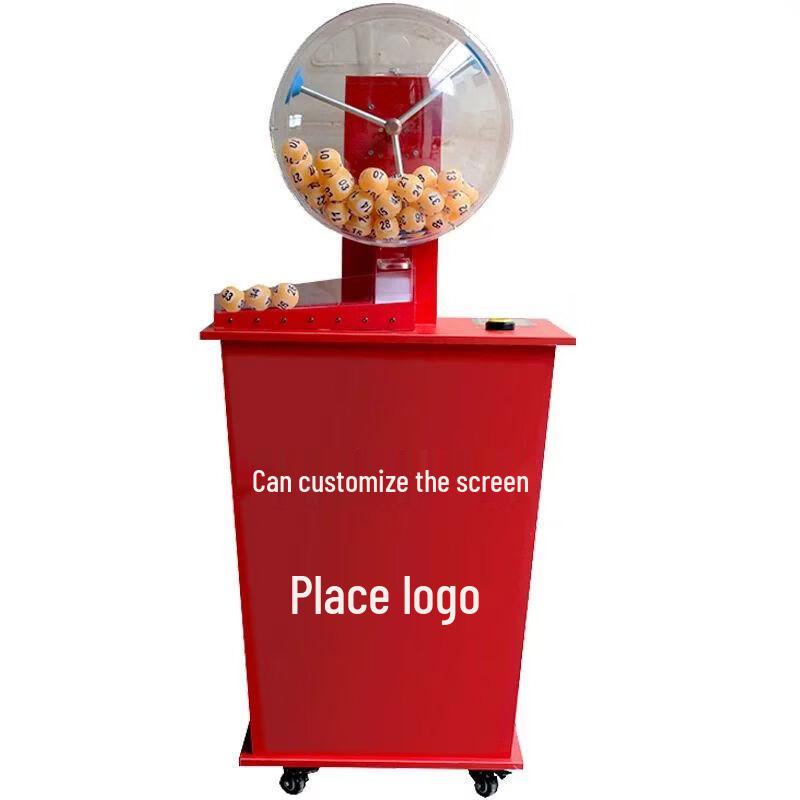 Automatic Electric Lottery Drawing Machine
