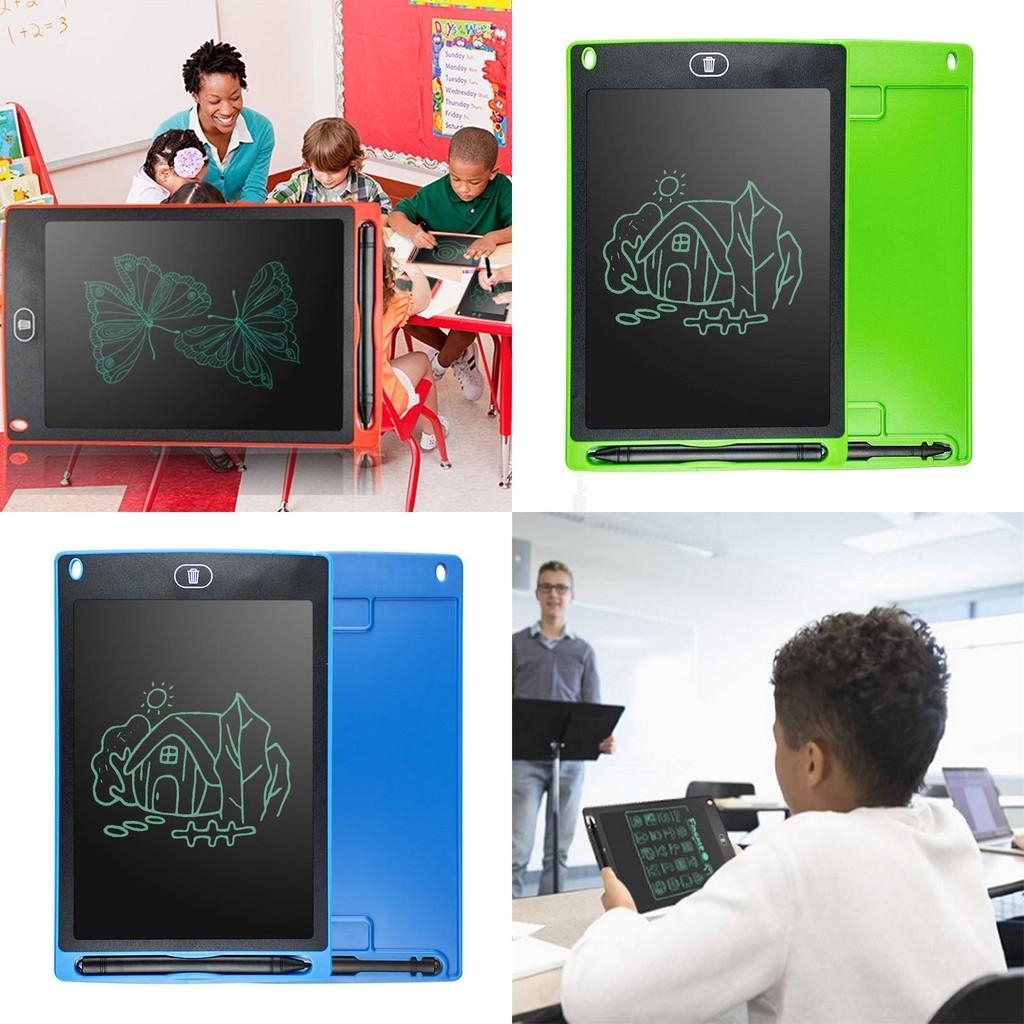 Lcd Writing Tablet Electronic Doodle Board For Kids School With Pressure Sensitive Screen