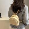 Checkered Pattern Single Shoulder Crossbody Bag Fashion Handbag