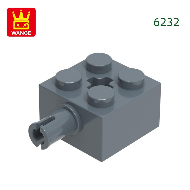 

75Pcs/lot 6232 Bolt & Cross Axis Hole Constructing Blocks Moc Attachments Works With featuring Bricks Children Toys Gifts Box 75pc