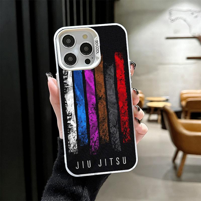 Judo Jiu Jitsu BJJ Brazilian Soft Phone Case for iPhone 15 16 17 Pro Max 17Air 16E 14 Plus 13 12 Mini Shockproof Cover Back Shel