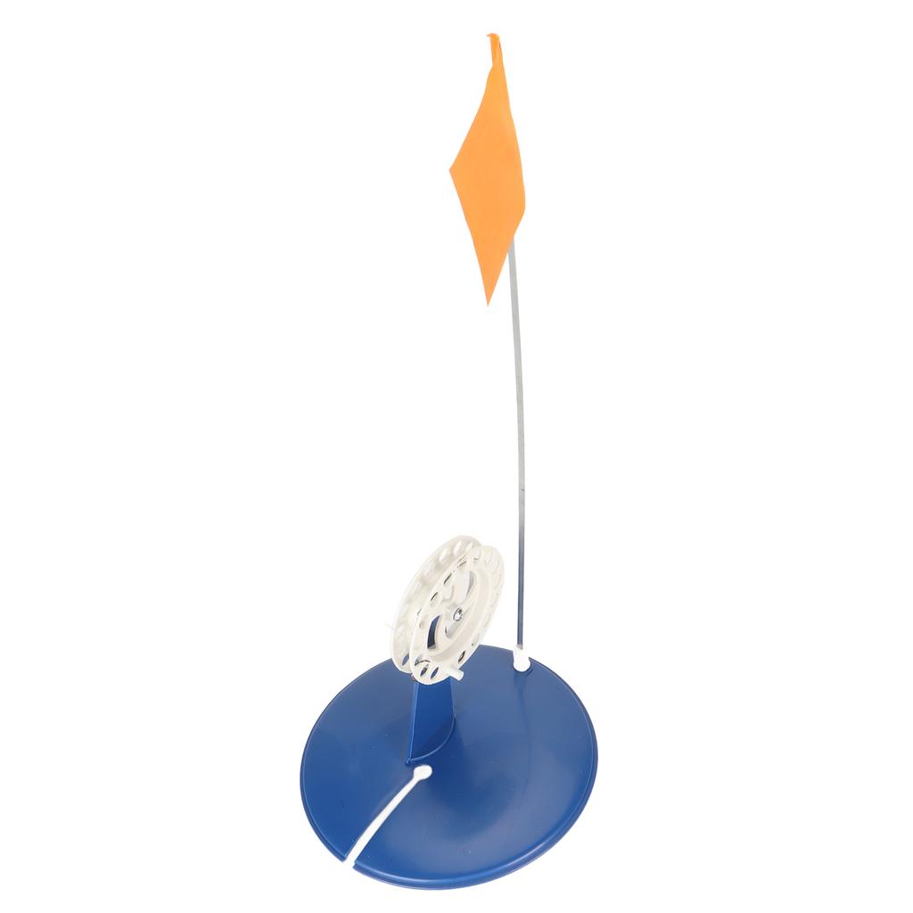 5pcs Ice Fishing Flag Portable Lightweight Floating Ice Fishing Flag Portable Outdoor Ice Fishing Tip Up Flag