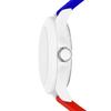 Skechers Rosencrans France SR6365 Men's Analog Watch Multicolor Silicone Band 40mm Case 50m Water Resistant Sports Wristwatch