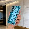Clmj --Leopard Print -SWAG Clear Phone Case for Samsung S25, S24, S21, S22, S23, S30, Ultra, S20, Plus, FE, Lite