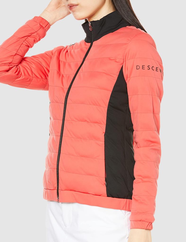 Golf Blouson Knit Filling Jacket Stretch Water Repellent Heat Retention DGWSJK03 PK00 Equivalent to Japanese Size S [DESCENTE GOLF] [21 Autumn/Winter
