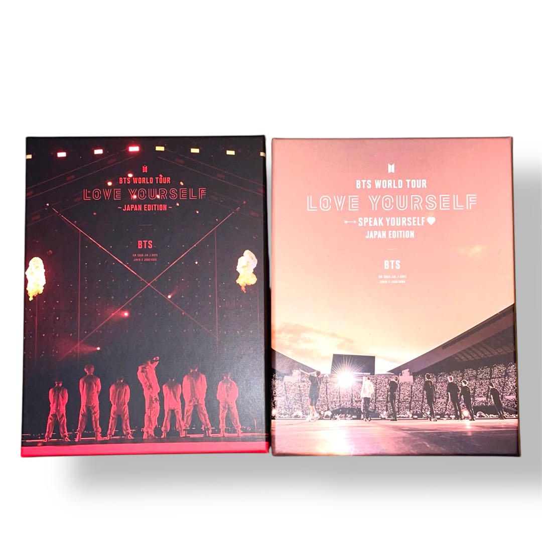 

[USED] BTS WORLD TOUR LOVE YOURSELF Japan Edition